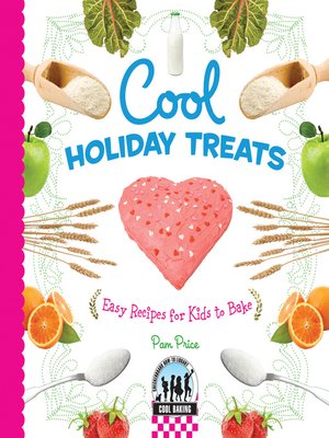 cover image of Cool Holiday Treats